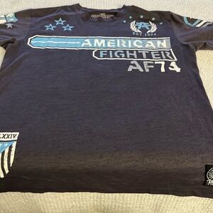 American Fighter shirt, L